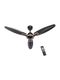 Reo by Havells Unnovate|Remote Controlled|Reverse Rotation Mode| Timer Setting| Low Noise with 2 Year Warranty BLDC Motor 1200 mm Ceiling Fan (5 Star | Stone Grey | Pack of 1) - Image 4