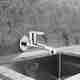 Spazio Silver Hexa Long Body Bathroom Tap - Image 7