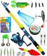 SPRED Blue Fishing Rod 210cm - Image 8