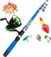 SPILE Fishing Rod Combo Set with Spinning Reel - Image 5