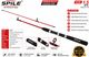 SPILE Fishing Rod Combo Set with Spinning Reel - Image 6