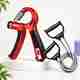 Leosportz Hand Grip Strengthener & Wrist Exerciser Combo - Image 2