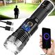 Salpido Vortex FL-05 LED Torch Black 17cm Rechargeable - Image 8