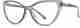 Irayz Cat-eyed Blue Cut Computer Glasses for Women (51mm, Blue) - Image 2