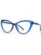 Irayz Cat-eyed Blue Cut Computer Glasses for Women (51mm, Blue) - Image 3