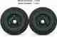 Pacificmovers 6 inch Silver Caster Wheel - Image 6