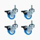 Pacificmovers 6 inch Silver Caster Wheel - Image 7