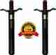 MountWolf 508 Black Metal Pistol Lighter - Image 7