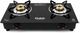 Fogger Imperio Glass Manual Gas Stove (2 Burners) - Image 3