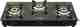 Prestige Atlas Plus High Effient Brass burner & Toughened Glass Automatic Gas Stove (3 Burners) - Image 2