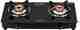 Pigeon Popular Cooktop Glass Manual Gas Stove (2 Burners) - Image 2