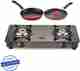 Fogger Imperio Glass Manual Gas Stove (2 Burners) - Image 2