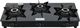 Prestige Royale Plus GT 03L Toughened Black Glass Top with Baati/Tandoor Stand Inside Glass Manual Gas Stove (3 Burners) - Image 4