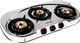 Prestige Atlas Plus High Effient Brass burner & Toughened Glass Automatic Gas Stove (3 Burners) - Image 3