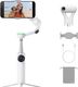 DIGITEK DSG-009F 3 Axis Foldable Gimbal with Built in Extendable Telescopic Rod 3 Axis Gimbal for Mobile (300.0) - Image 3