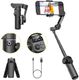 MSRAJESH M1 3-Axis Smartphone Gimbal Stabilizer with Tripod - Image 8