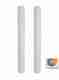 RaiGen White Cricket Bat Grip with White Grip Tape - Image 7