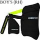 Alistan Sports ASF Cricket Batting Pad Combo White Youth - Image 3