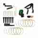 AMG Music Acoustic Guitar String Set with Capo and Tuner - Image 7