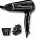 Ikonic Professional HD 2100 Hair Dryer 2000W Black - Image 7