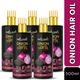 Phillauri Black Seed Onion Hair Oil for Hair Regrowth - Image 8