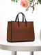 Lookout Fashion Women White Tote - Image 8