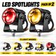 MIKANIX LED Fog Light for Universal For Bike - Image 3