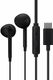 OPPO Type-C Half-in-Ear Wired Earbuds(MH136), 14.2mm Dynamic Coil Wired Headset (Black, In the Ear) - Image 5