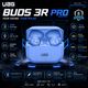 uag urbn armour gear UAG Buds 3R ProSound ANC Wireless Earbuds - Image 8