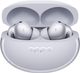 OPPO Enco X4 , Dynaudio-Tuned Hi-Fi Sound, AI Adaptive ANC & Lossless Audio Bluetooth Headset (Glacier White, True Wireless) - Image 7