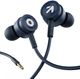 GOBOULT XO 3.5mm Jack, Extra Bass, 10mm Driver, Inline Control, IPX5 Wired Headset (Black, In the Ear) - Image 8