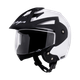 VEGA Crux Open Face Motorbike Helmet (Red) - Image 3