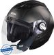 Steelbird Air SBA-3 ISS RVR Open Face Black 600mm - Image 8