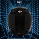 Steelbird Air SBA-11 ISS LT Glossy Black Helmet - Image 8