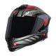 ISS SBH-61 SXE RACE-X TPE Glossy Black Cyan Green Helmet - Image 8