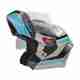 STUDDS Trooper Flip-up Full Face Dual Visor Motorbike Helmet - Image 7