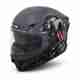 IGNYTE IGN-4 Pitbull Full Face Helmet Glossy Titanium Grey - Image 7
