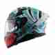 Axor Street DC Batman Motorbike Helmet Anthracite Black - Image 7