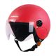 NOAX unisex full face good hard quality helm-251 Motorbike Helmet (Black) - Image 4