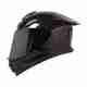 ISS SBH-61 SXE RACE-X TPE Glossy Black Cyan Green Helmet - Image 7