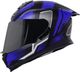 Steelbird Air SBH-57 ISS Fighter Stealth X Helmet - Image 7