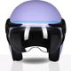 NOAX unisex full face good hard quality helm-251 Motorbike Helmet (Black) - Image 3