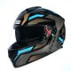 STUDDS Helios Asphalt Full Face ISI and DOT Certified Helmet with Dual Visor Motorbike Helmet (BLACK & YELLOW) - Image 3