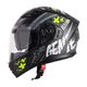 Steelbird Air SBA-20 ISS Motorbike Helmet Glossy Black - Image 7