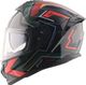 STUDDS Helios Asphalt Full Face ISI and DOT Certified Helmet with Dual Visor Motorbike Helmet (BLACK & YELLOW) - Image 4