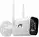 VisionCam Wifi Smart 360° Rotation, Full HD Night Vision & Ai Motion Detection Security Camera (SD Card Support Upto 128 GB, 2 Channel) - Image 6