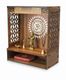 ChiselChant Engineered Wood Home Temple (Height: 76, Pre-assembled) - Image 8