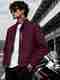 STARQUNT Men Solid Leather Jacket - Image 3