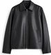 UrbanSkull Men & Women Solid Leather Jacket - Image 7
