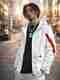 SSIA MENS CASUAL JACKET Striped Men Wind Cheater - Image 2